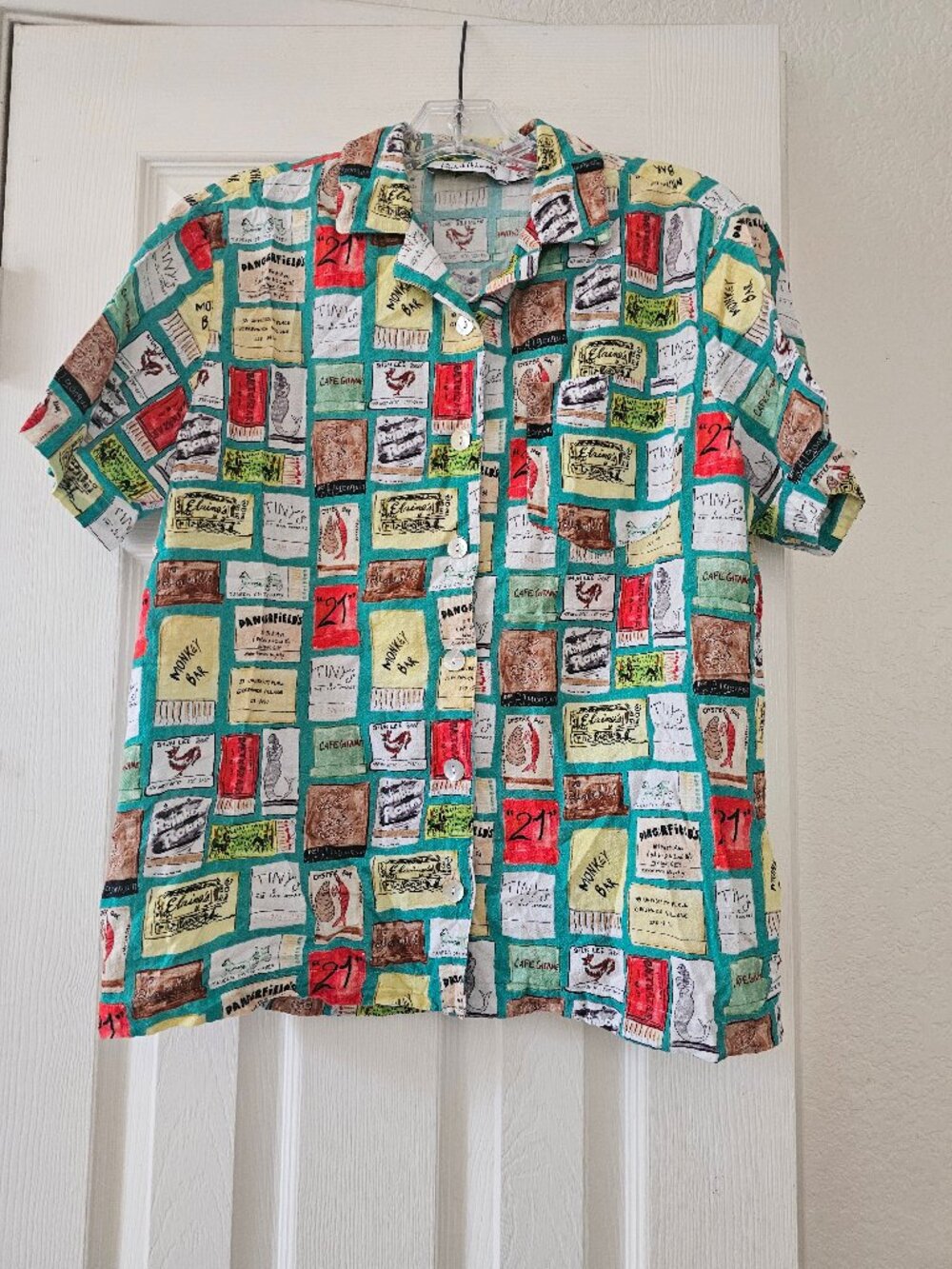 Rachel Antonoff Souvenir Shirt